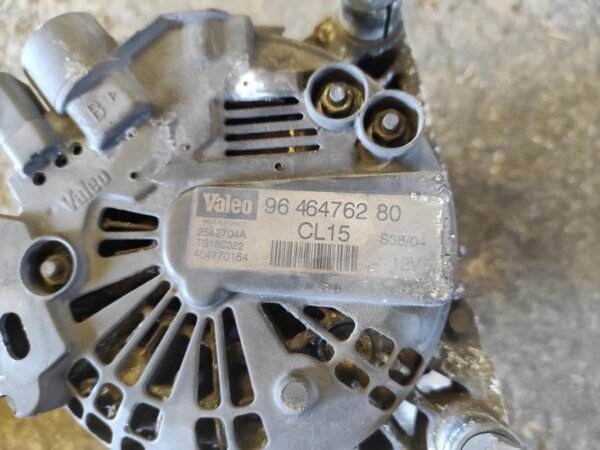 Alternador Citroen C2 (Fase I, 2003) 1.4 HDi (68 cv) - Imagen 4