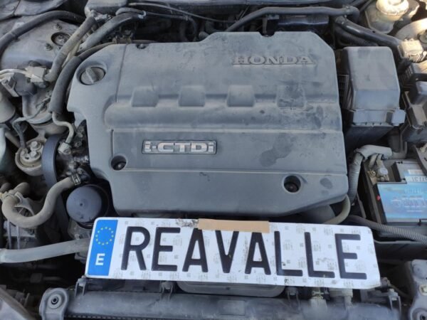 Despiece Honda Accord VII 2.2 i-CTDi (140 cv) 2006 - Imagen 6