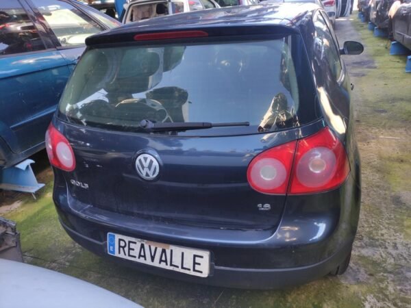 Despiece Volkswagen Golf V 1.6 i (102 cv) 2005 - Imagen 4