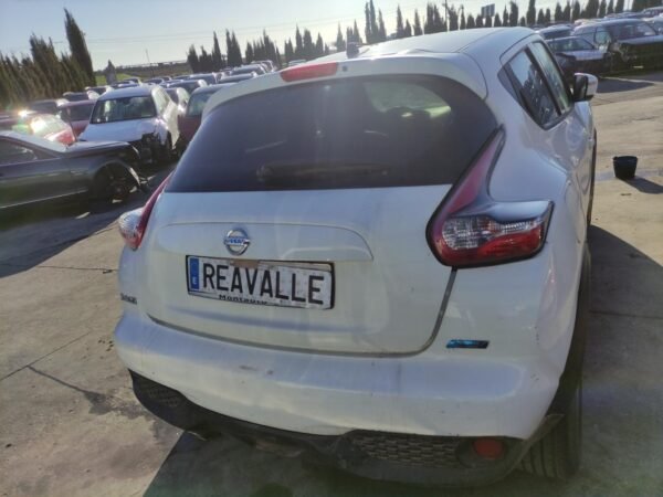 Despiece Nissan Juke 1.5 dCi (110 cv) 2014 - Imagen 4