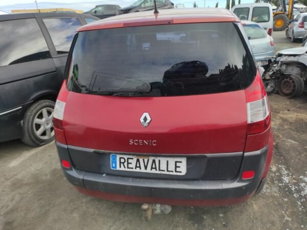 Despiece Renault Scenic II 1.9 dCi (120 cv) 2003 - Imagen 4