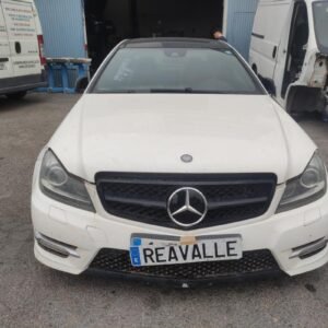 Despiece Mercedes Benz Clase C Coupe (C204 Versión 2011) C 220 CDI (170 cv) BlueEFFICIENCY 2013