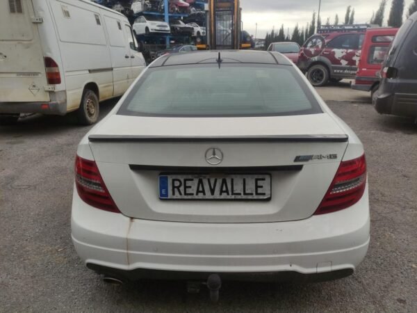 Despiece Mercedes Benz Clase C Coupe (C204 Versión 2011) C 220 CDI (170 cv) BlueEFFICIENCY 2013 - Imagen 4