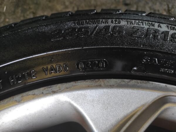 Llantas de 19 pulgadas Ford KUGA I, 8Jx19H2 OFF 52.5, ruedas 235/45R19 95W KUMHO Y ECOVISION. - Imagen 8