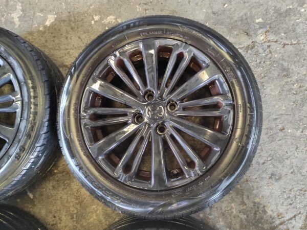 Llantas de 16 pulgadas Peugeot 208 del 2017, 6.0J16 CH4-23, con neumáticos 195/55R16 V. - Imagen 3