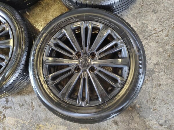 Llantas de 16 pulgadas Peugeot 208 del 2017, 6.0J16 CH4-23, con neumáticos 195/55R16 V. - Imagen 5