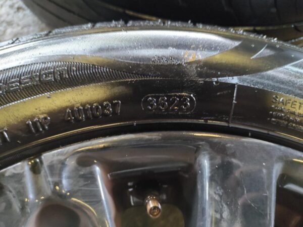 Llantas de 16 pulgadas Peugeot 208 del 2017, 6.0J16 CH4-23, con neumáticos 195/55R16 V. - Imagen 9
