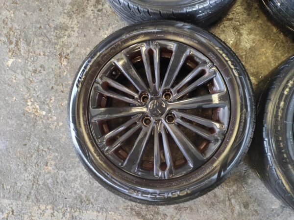 Llantas de 16 pulgadas Peugeot 208 del 2017, 6.0J16 CH4-23, con neumáticos 195/55R16 V. - Imagen 4