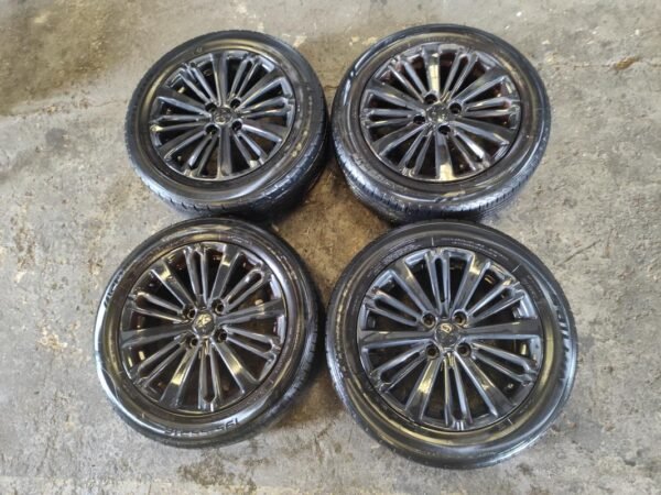 Llantas de 16 pulgadas Peugeot 208 del 2017, 6.0J16 CH4-23, con neumáticos 195/55R16 V.