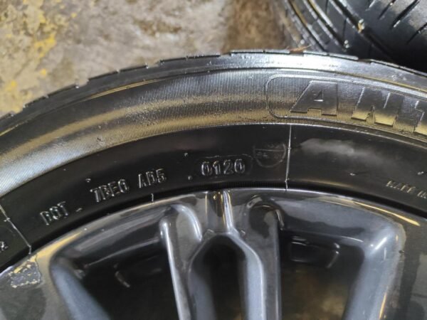 Llantas de 16 pulgadas Peugeot 208 del 2017, 6.0J16 CH4-23, con neumáticos 195/55R16 V. - Imagen 7