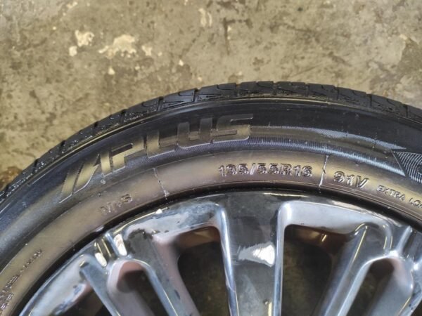 Llantas de 16 pulgadas Peugeot 208 del 2017, 6.0J16 CH4-23, con neumáticos 195/55R16 V. - Imagen 8
