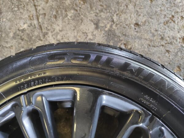 Llantas de 16 pulgadas Peugeot 208 del 2017, 6.0J16 CH4-23, con neumáticos 195/55R16 V. - Imagen 6