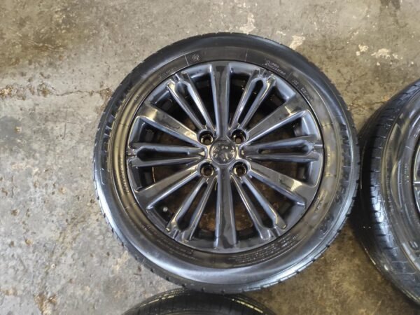 Llantas de 16 pulgadas Peugeot 208 del 2017, 6.0J16 CH4-23, con neumáticos 195/55R16 V. - Imagen 2