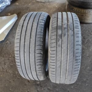 Juego de Neumáticos Michelin 205/55R16, año 2022.