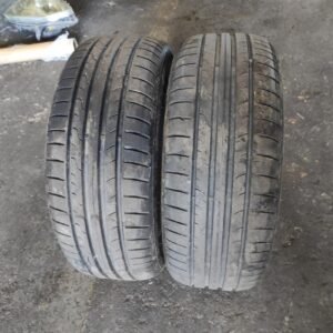 Juego de Neumáticos Dunlop 205/55R16, año 2024.