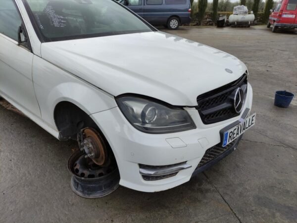 Morro completo Mercedes Benz Clase C Coupe (C204 Versión 2011) C 220 CDI (170 cv) BlueEFFICIENCY - Imagen 2