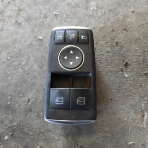 Mando elevalunas delantero izquierdo Mercedes Benz Clase C Coupe (C204 Versión 2011) C 220 CDI (170 cv) BlueEFFICIENCY