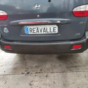 Paragolpe trasero Hyundai H-1 Starex 2.5 CRDI (140 cv)
