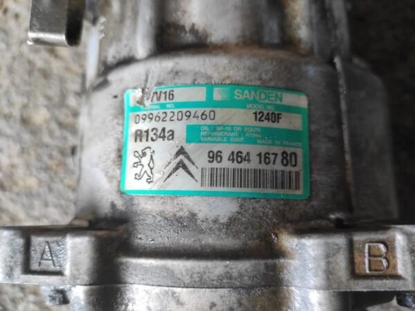Compresor aire acondicionado Fiat Ulysse II (179) 2.2 16V JTD (128 cv) - Imagen 4