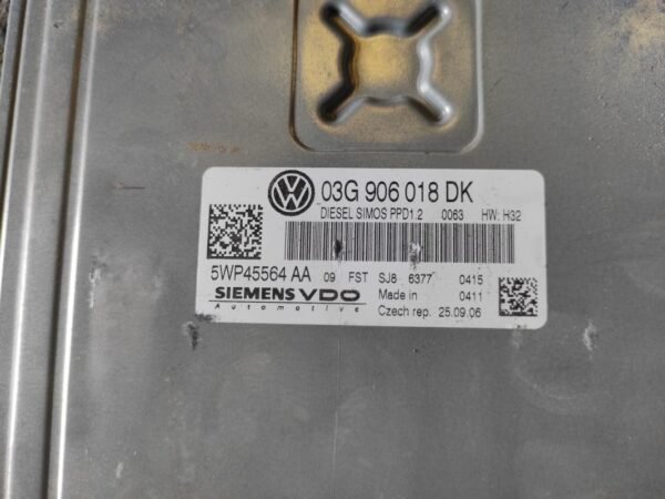 Centralita motor uce Seat Leon II (1P) FR 2.0 TDI (170 cv) DPF - Imagen 2