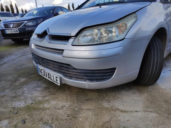 Paragolpe delantero Citroen C4 I Coupe (Fase I, 2004) 1.6 HDi 16V (90 cv) VTR - Imagen 2
