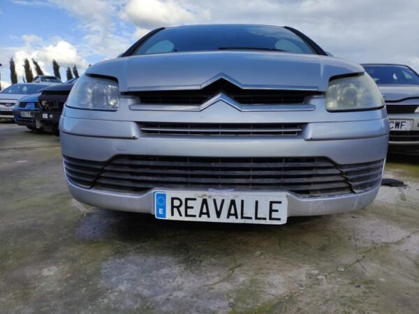 Paragolpe delantero Citroen C4 I Coupe (Fase I, 2004) 1.6 HDi 16V (90 cv) VTR