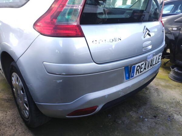 Paragolpe trasero Citroen C4 I Coupe (Fase I, 2004) 1.6 HDi 16V (90 cv) VTR - Imagen 3