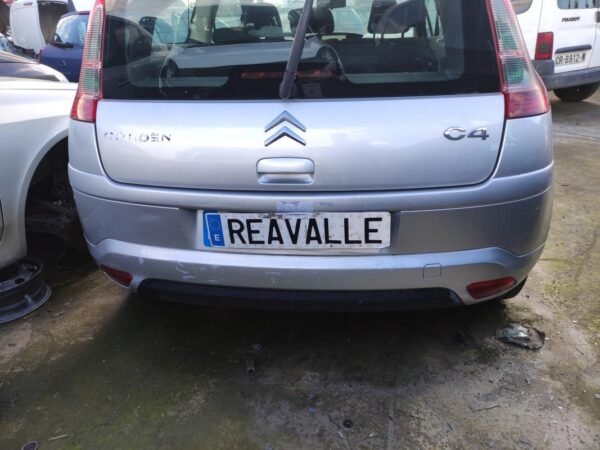 Paragolpe trasero Citroen C4 I Coupe (Fase I, 2004) 1.6 HDi 16V (90 cv) VTR