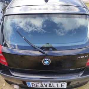 Porton trasero Bmw Serie 1 (E87 LCI, Versión 2007) 118d (143 cv)