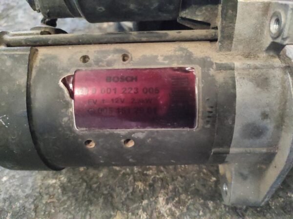 Motor de arranque Mercedes Benz Clase E (W211) E 270 CDI (177 cv) - Imagen 3