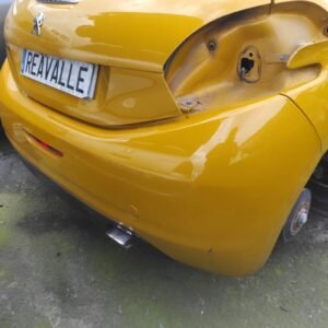 Paragolpe trasero Peugeot 208 (Versión 2015) 1.2 PureTech (82 cv)