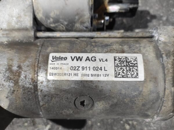Motor de arranque Seat Leon III 1.6 TDI (105 cv) start/stop - Imagen 3