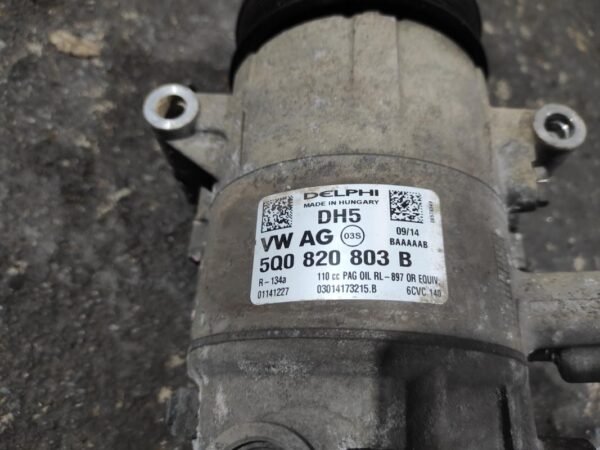 Compresor aire acondicionado Seat Leon III 1.6 TDI (105 cv) start/stop - Imagen 4