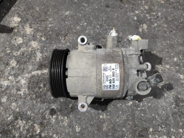 Compresor aire acondicionado Seat Leon III 1.6 TDI (105 cv) start/stop - Imagen 2