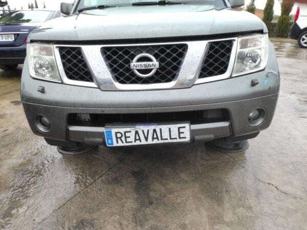 Paragolpe delantero Nissan Pathfinder III 2.5 DTi 4WD (174 cv)