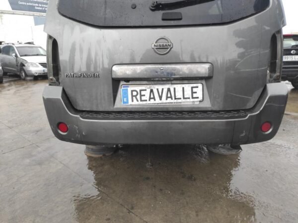 Paragolpe trasero Nissan Pathfinder III 2.5 DTi 4WD (174 cv)