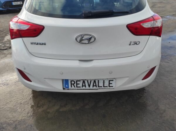 Paragolpe trasero Hyundai i30 II 1.4 MPI (100 cv)