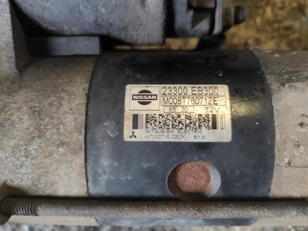 Motor de arranque Nissan Pathfinder III 2.5 DTi 4WD (174 cv) - Imagen 3