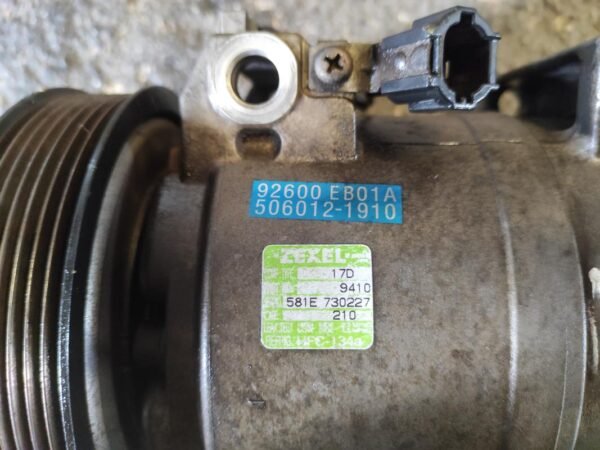 Compresor aire acondicionado Nissan Pathfinder III 2.5 DTi 4WD (174 cv) - Imagen 4