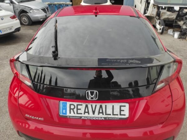 Porton trasero Honda Civic IX Hatchback (Versión 2014) 1.4 i-VTEC (100 cv)