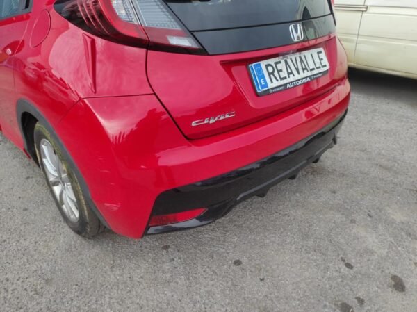 Paragolpe trasero Honda Civic IX Hatchback (Versión 2014) 1.4 i-VTEC (100 cv) - Imagen 2