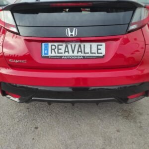 Paragolpe trasero Honda Civic IX Hatchback (Versión 2014) 1.4 i-VTEC (100 cv)