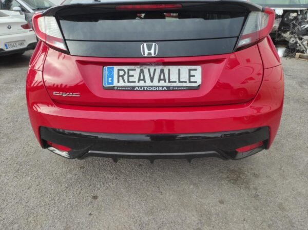 Paragolpe trasero Honda Civic IX Hatchback (Versión 2014) 1.4 i-VTEC (100 cv)