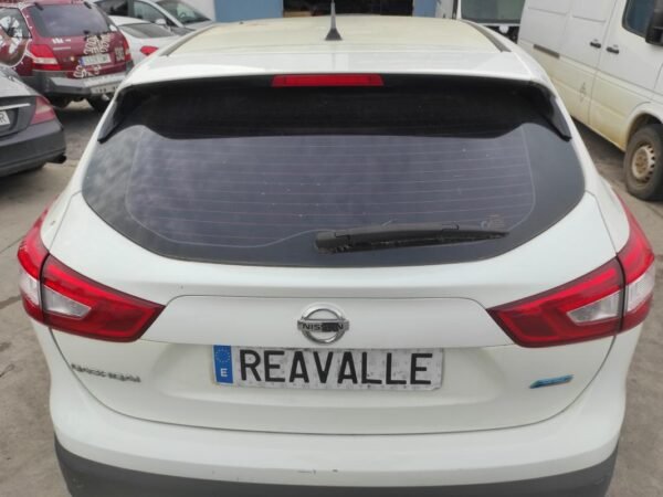 Porton trasero Nissan Qashqai II 1.5 dCi (110 cv)