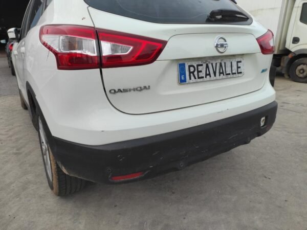Paragolpe trasero Nissan Qashqai II 1.5 dCi (110 cv) - Imagen 2