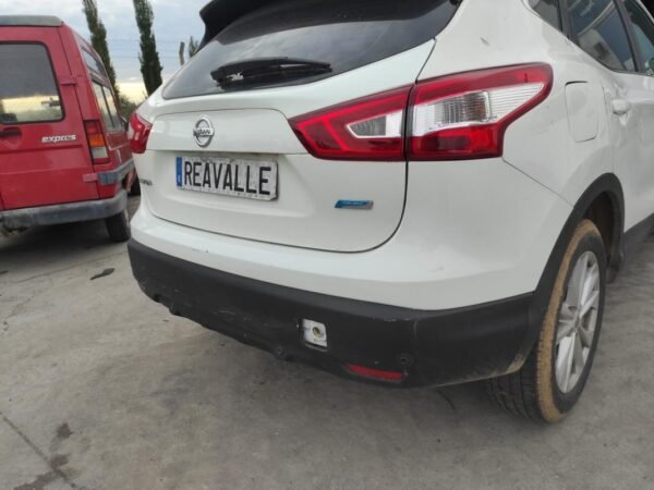 Paragolpe trasero Nissan Qashqai II 1.5 dCi (110 cv) - Imagen 3