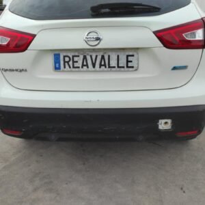 Paragolpe trasero Nissan Qashqai II 1.5 dCi (110 cv)