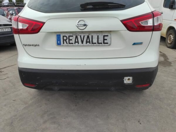 Paragolpe trasero Nissan Qashqai II 1.5 dCi (110 cv)