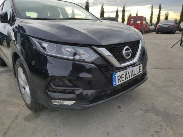 Paragolpe delantero Nissan Qashqai II 1.5 dCi (110 cv) - Imagen 2