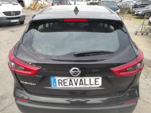 Porton trasero Nissan Qashqai II 1.5 dCi (110 cv)